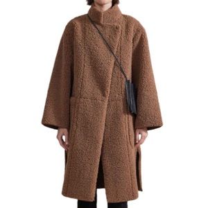 NWT Apiece Apart Cloud Walk Coat in Woodsmoke - Sz L